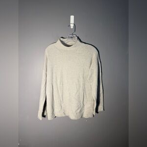 J.Crew Cashmere Relaxed Rollneck Sweater Size Small